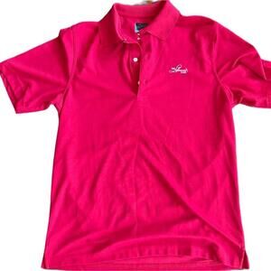 Greg Norman | Men's Red Polo | Size Small | 0033